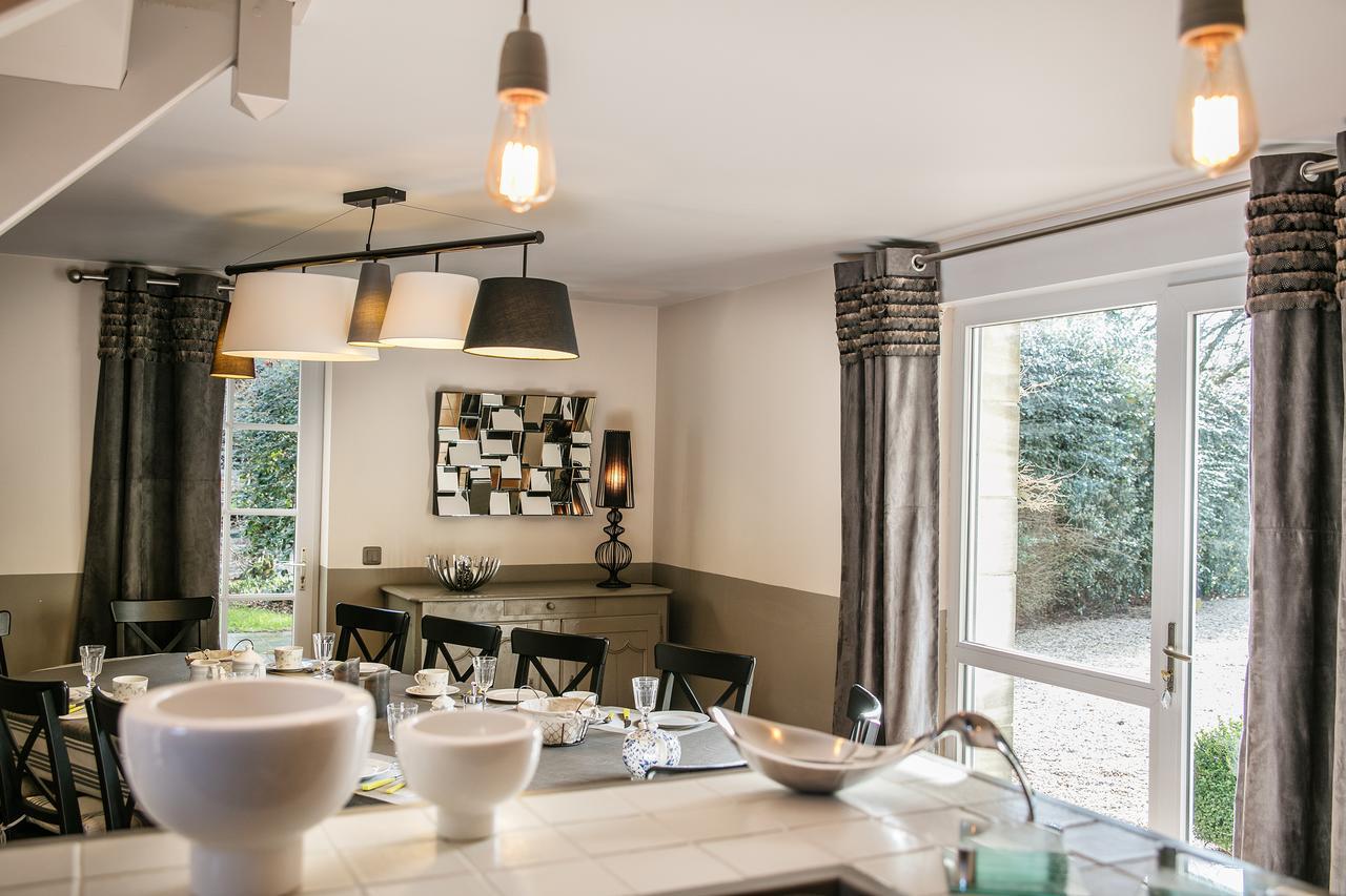 Bed and Breakfast Ferme Du Mouchel Formigny Екстер'єр фото