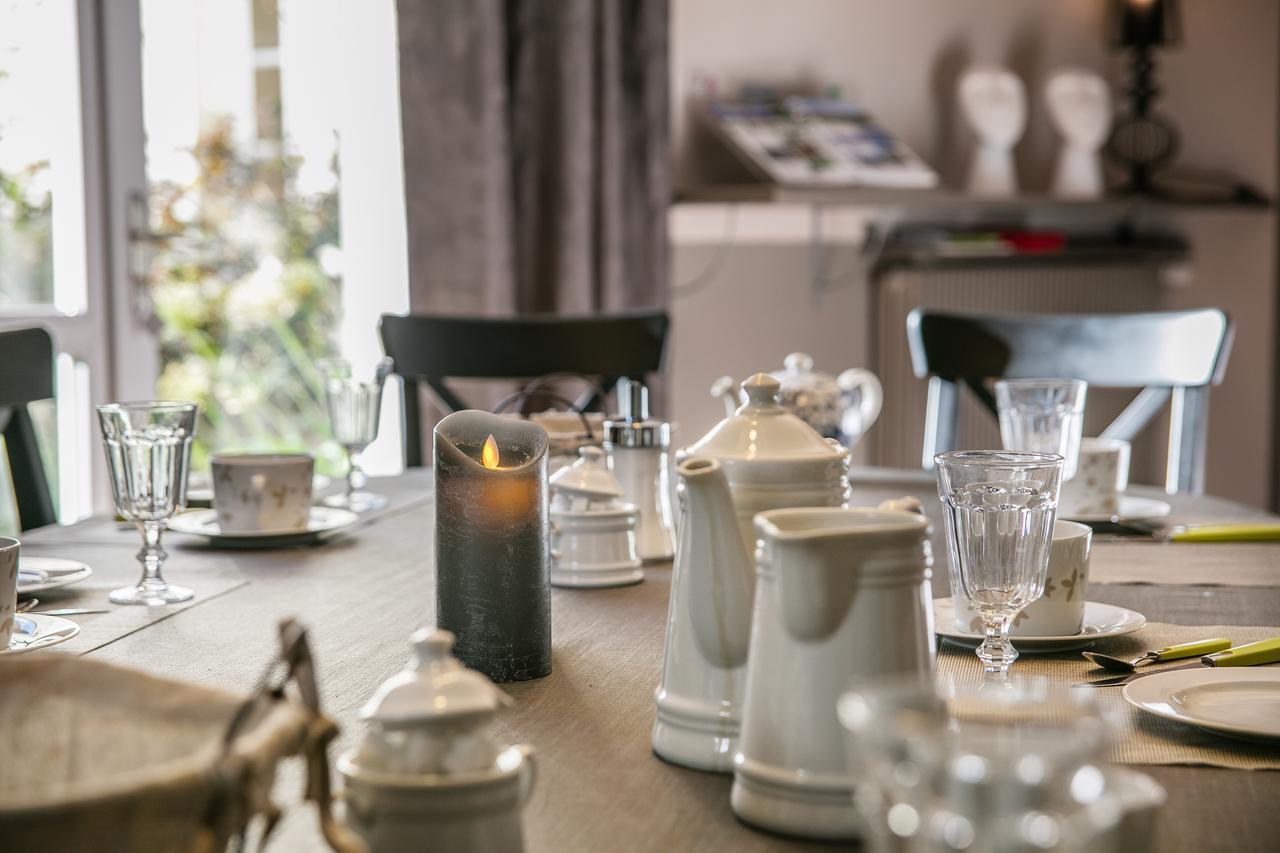 Bed and Breakfast Ferme Du Mouchel Formigny Екстер'єр фото