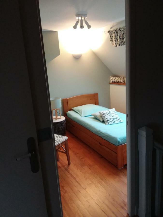 Bed and Breakfast Ferme Du Mouchel Formigny Екстер'єр фото